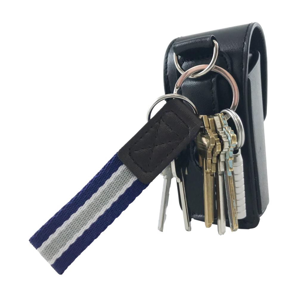 SMACK 16,000,000 Stun Gun - ultra-compact and powerful self-defense device designed to fit on a keychain for convenient everyday carry, in white background.