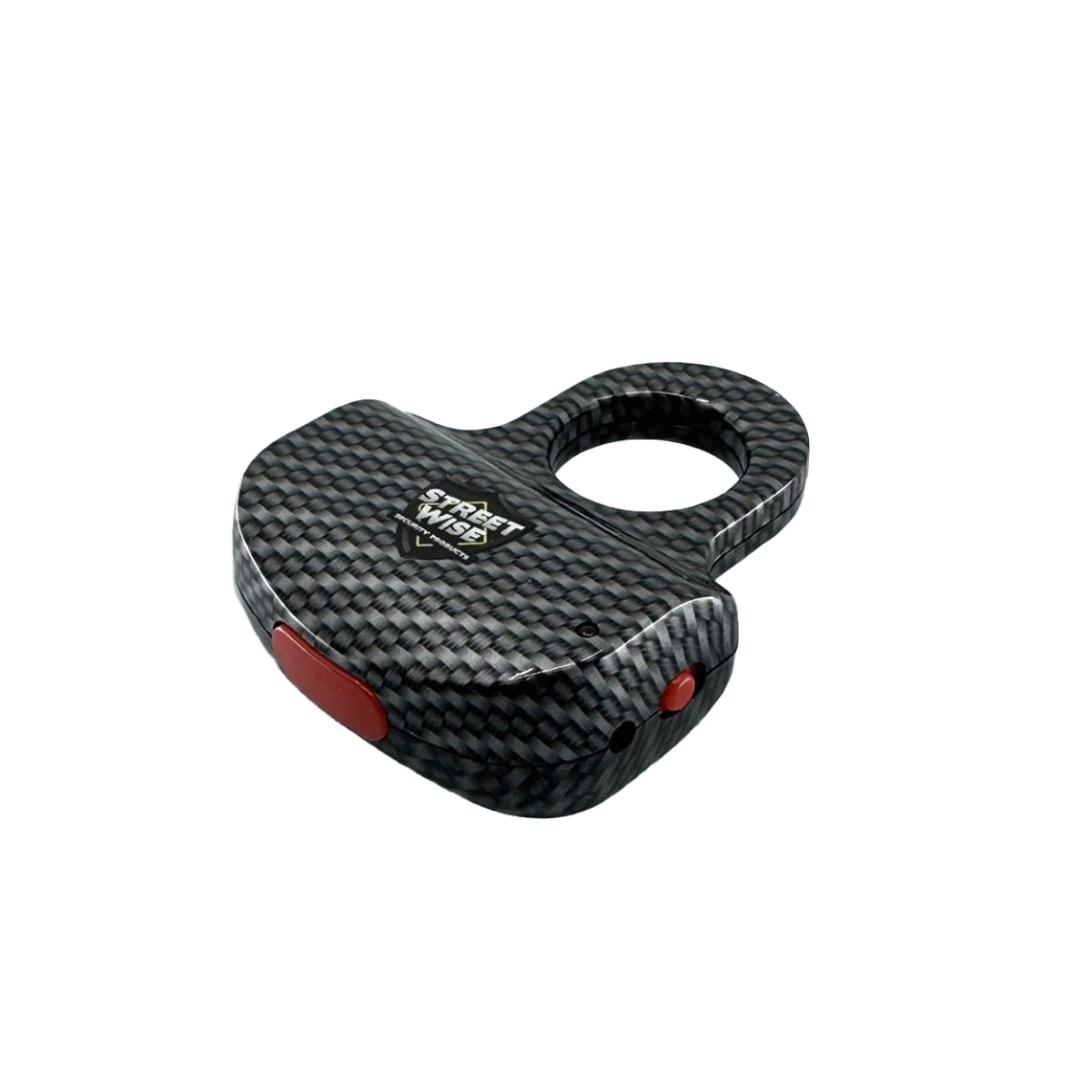 Sting Ring 18,000,000 Stun Gun - discreet and ergonomic stun device designed to fit around your fingers for quick, powerful self-defense, in white background.