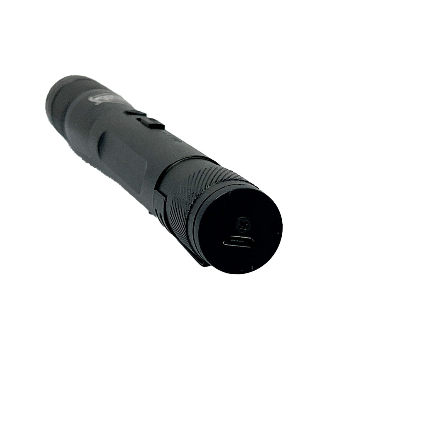 Streetlight Stun Gun 84,000,000 – high-voltage stun gun disguised as a streetlight-style flashlight, combining powerful self-defense capability with practical illumination for everyday protection, in white background.