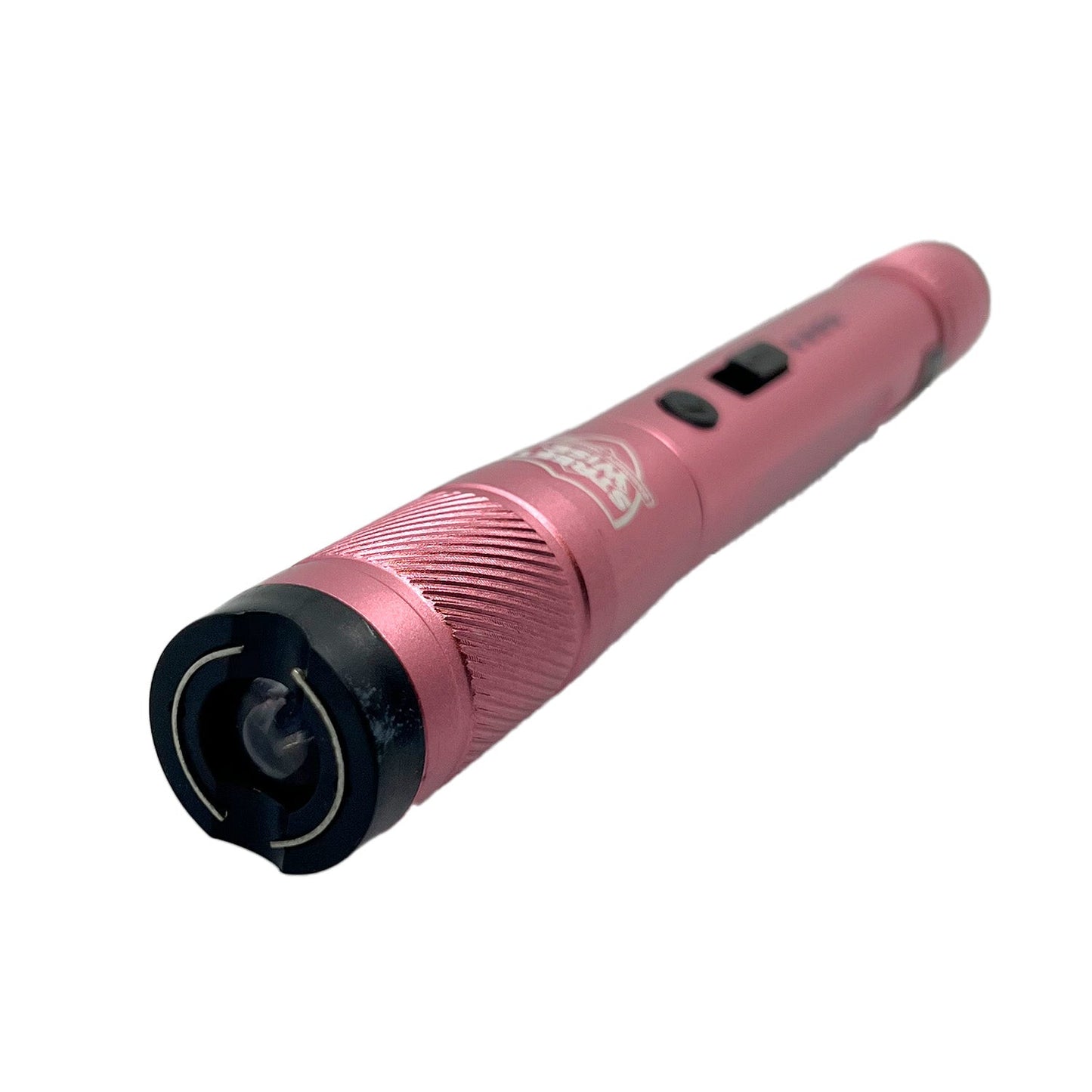 Streetlight Stun Gun 84,000,000 – high-voltage stun gun disguised as a streetlight-style flashlight, combining powerful self-defense capability with practical illumination for everyday protection, in white background.