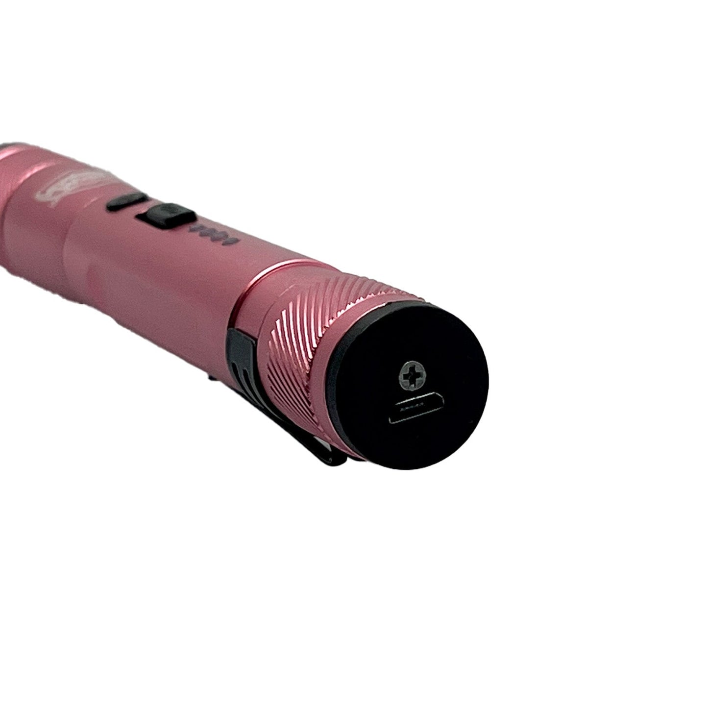 Streetlight Stun Gun 84,000,000 – high-voltage stun gun disguised as a streetlight-style flashlight, combining powerful self-defense capability with practical illumination for everyday protection, in white background.