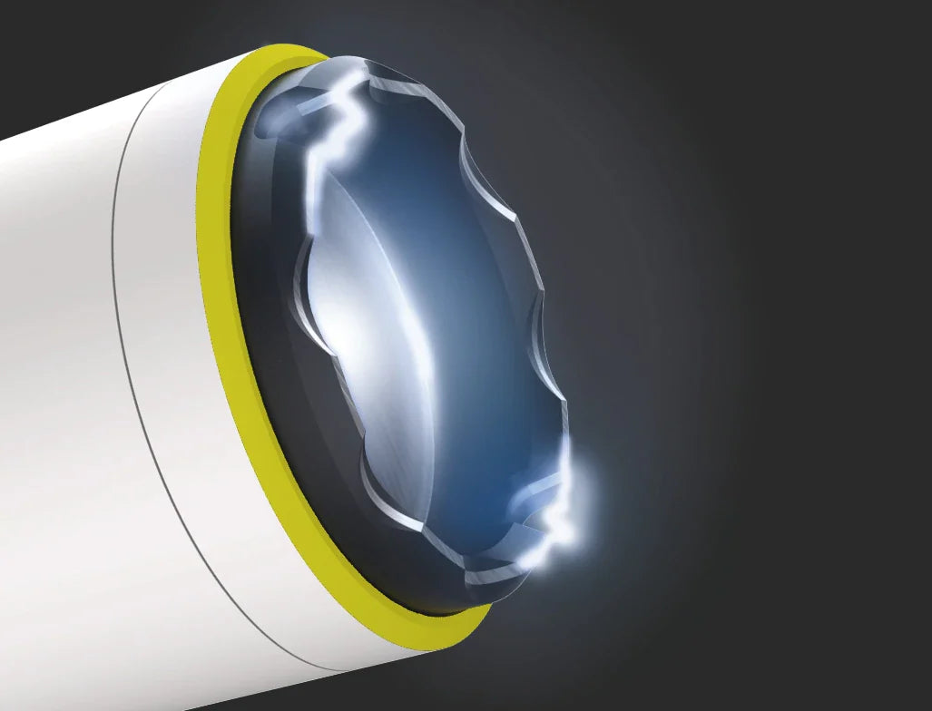TASER StrikeLight 2 Kit – versatile self-defense flashlight featuring a 700-lumen beam, built-in stun capability, audible arc warning, and USB-C charging for everyday protection, in gray background.