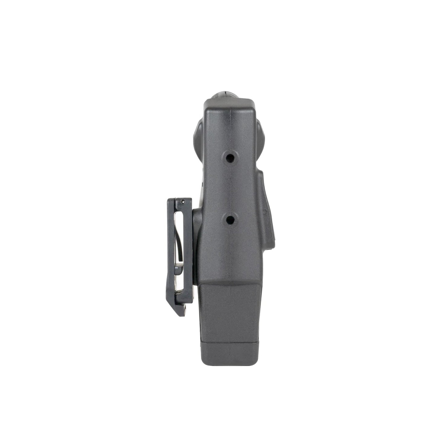 Taser X26P & X1 Level 2 Duty Holster - secure, professional-grade holster designed for law enforcement, offering enhanced retention for the Taser X26P and X1 models, in white background.