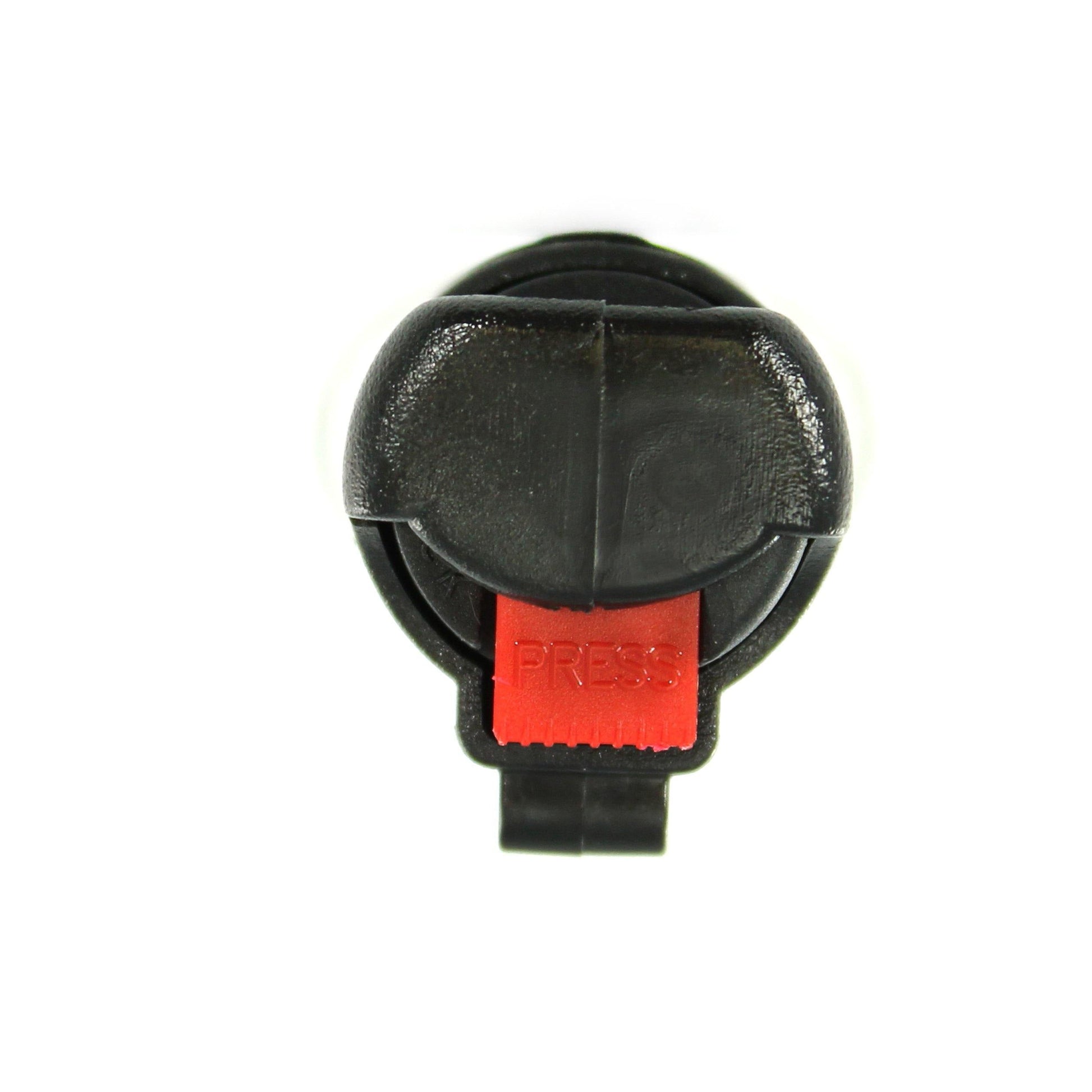 23 Stream Pepper Spray 0.5 oz with Hard Case – compact and effective self-defense spray in a durable hard case for secure, easy carry and quick access, in white background.