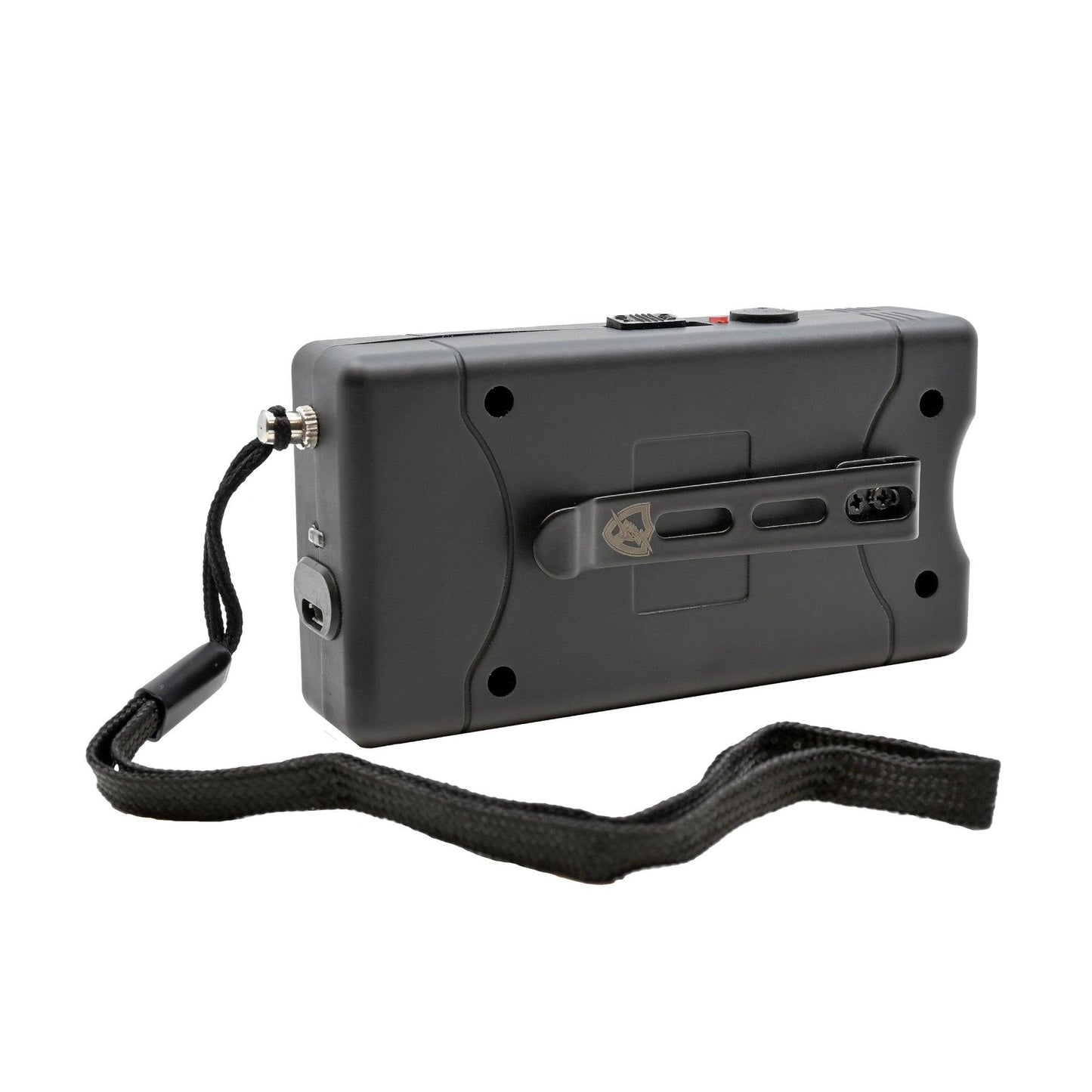 Mini 68,000,000 Stun Gun – ultra-compact and powerful stun device designed for easy concealment and effective personal defense, in white background.