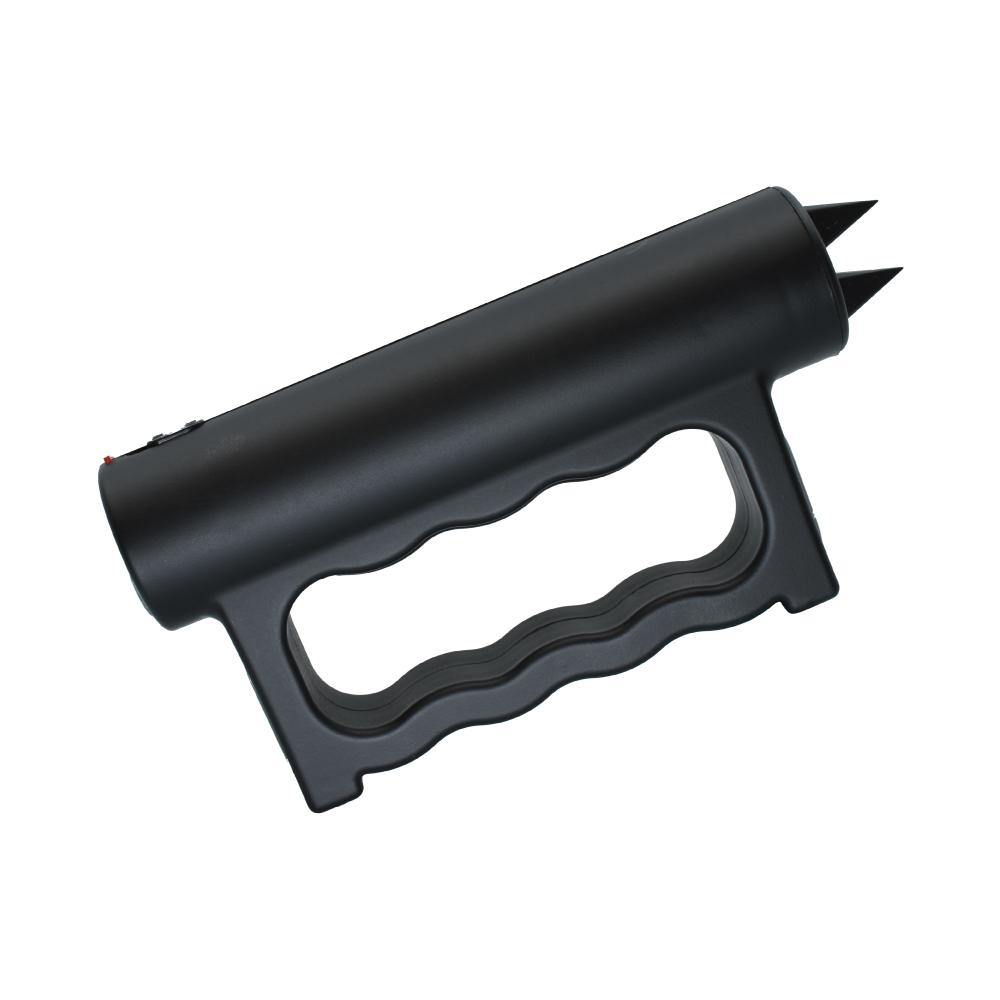 Double Down 23,000,000* Stun Gun - powerful dual-contact stun device designed for maximum stopping power and reliable personal protection, in white background.