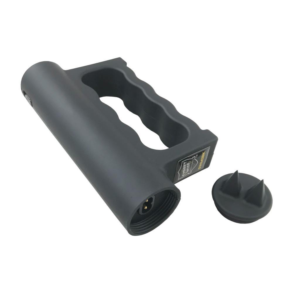 Double Down 23,000,000* Stun Gun - powerful dual-contact stun device designed for maximum stopping power and reliable personal protection, in white background.