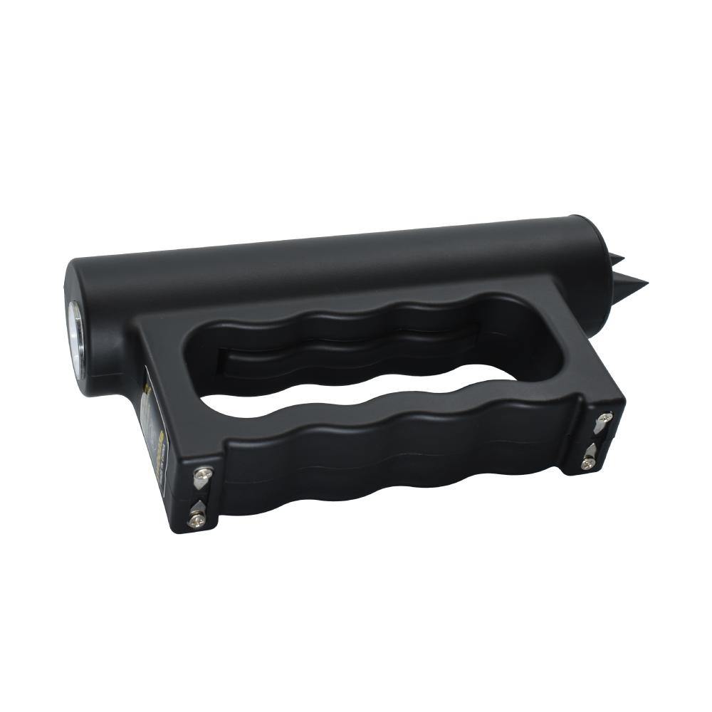 Double Down 23,000,000* Stun Gun - powerful dual-contact stun device designed for maximum stopping power and reliable personal protection, in white background.