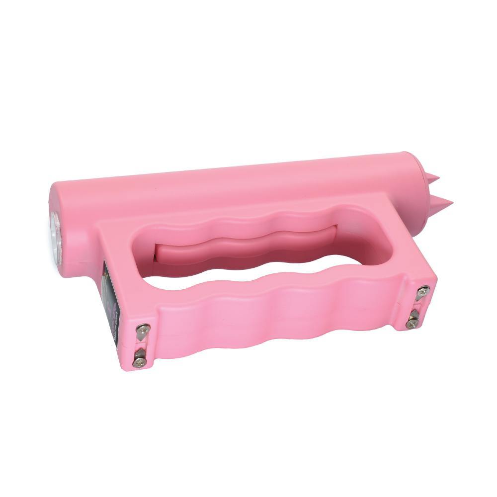 Double Down 23,000,000* Stun Gun - powerful dual-contact stun device designed for maximum stopping power and reliable personal protection, in white background.