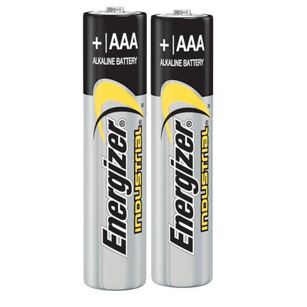Energizer Industrial Battery - high-performance battery designed for professional and heavy-duty use in a wide range of electronic devices, in white background.