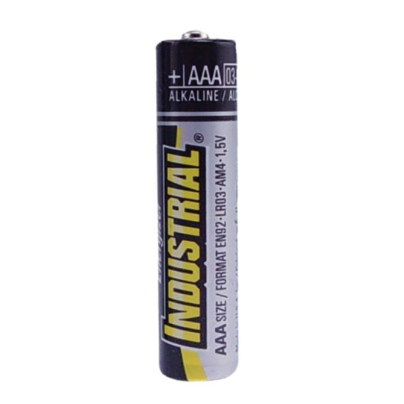 Energizer Industrial Battery - high-performance battery designed for professional and heavy-duty use in a wide range of electronic devices, in white background.