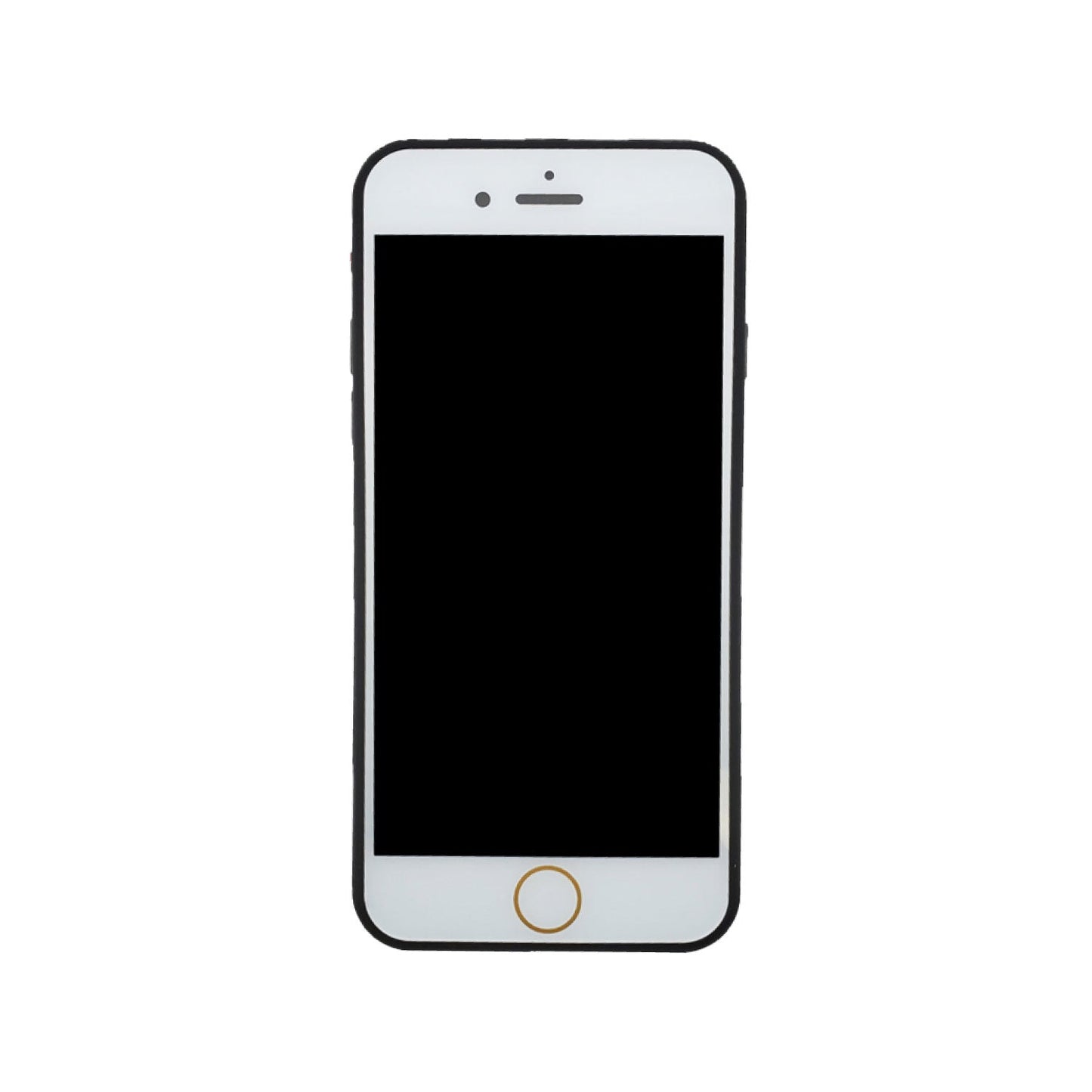 Friphone 14,000,000 Stun Gun - cleverly disguised as a smartphone, this high-voltage stun gun offers discreet and effective personal protection, in white background.