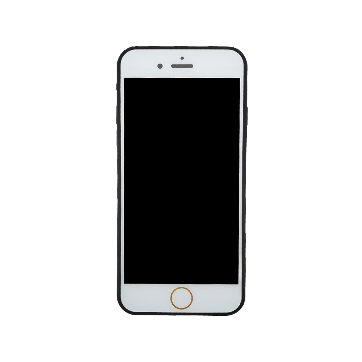 Friphone 14,000,000 Stun Gun - cleverly disguised as a smartphone, this high-voltage stun gun offers discreet and effective personal protection, in white background.