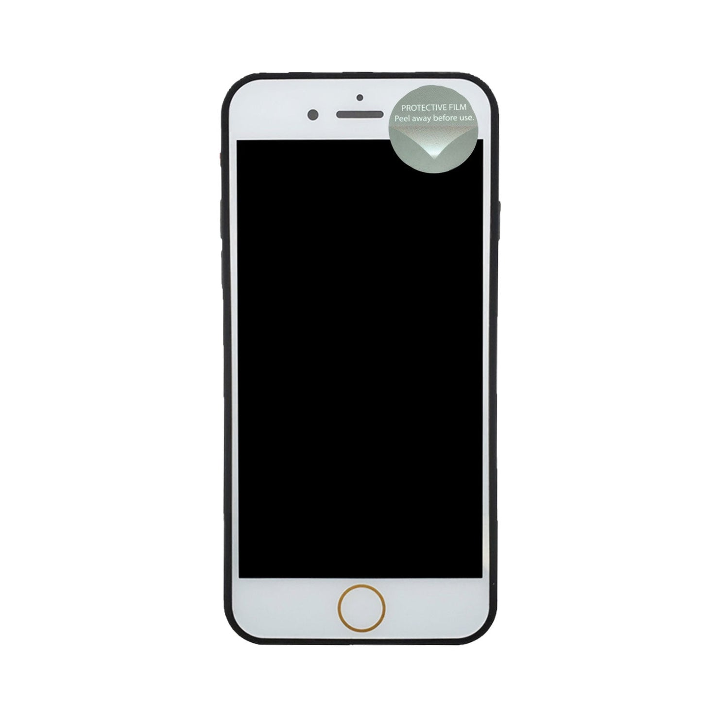 Friphone 14,000,000 Stun Gun - cleverly disguised as a smartphone, this high-voltage stun gun offers discreet and effective personal protection, in white background.