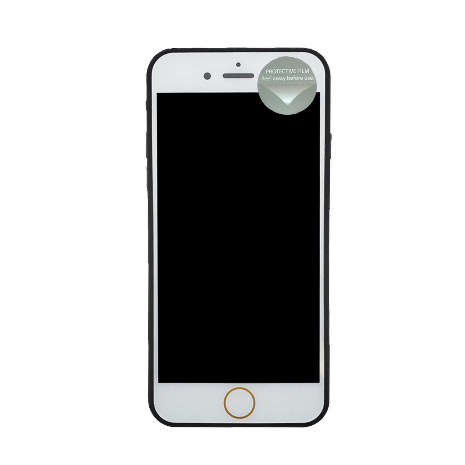 Friphone 14,000,000 Stun Gun - cleverly disguised as a smartphone, this high-voltage stun gun offers discreet and effective personal protection, in white background.