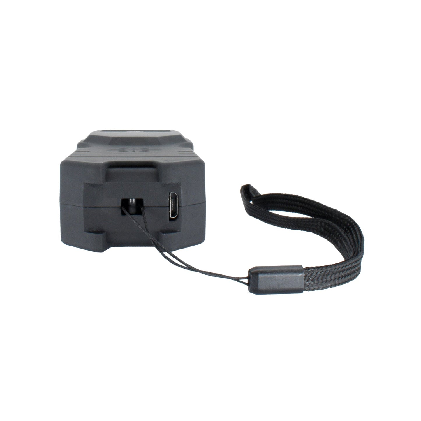 Grab Guard 120,000,000 Stun Gun – powerful self-defense device featuring a high-voltage output and anti-grab technology for enhanced personal protection, in white background.