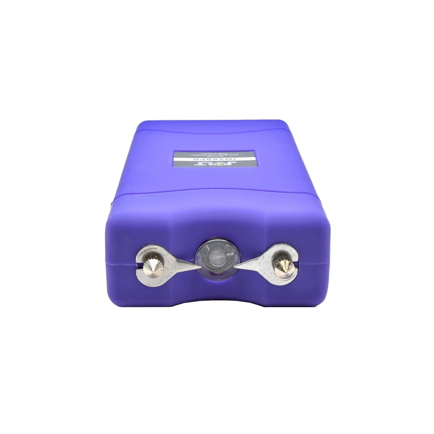 Mini 68,000,000 Stun Gun – ultra-compact and powerful stun device designed for easy concealment and effective personal defense, in white background.