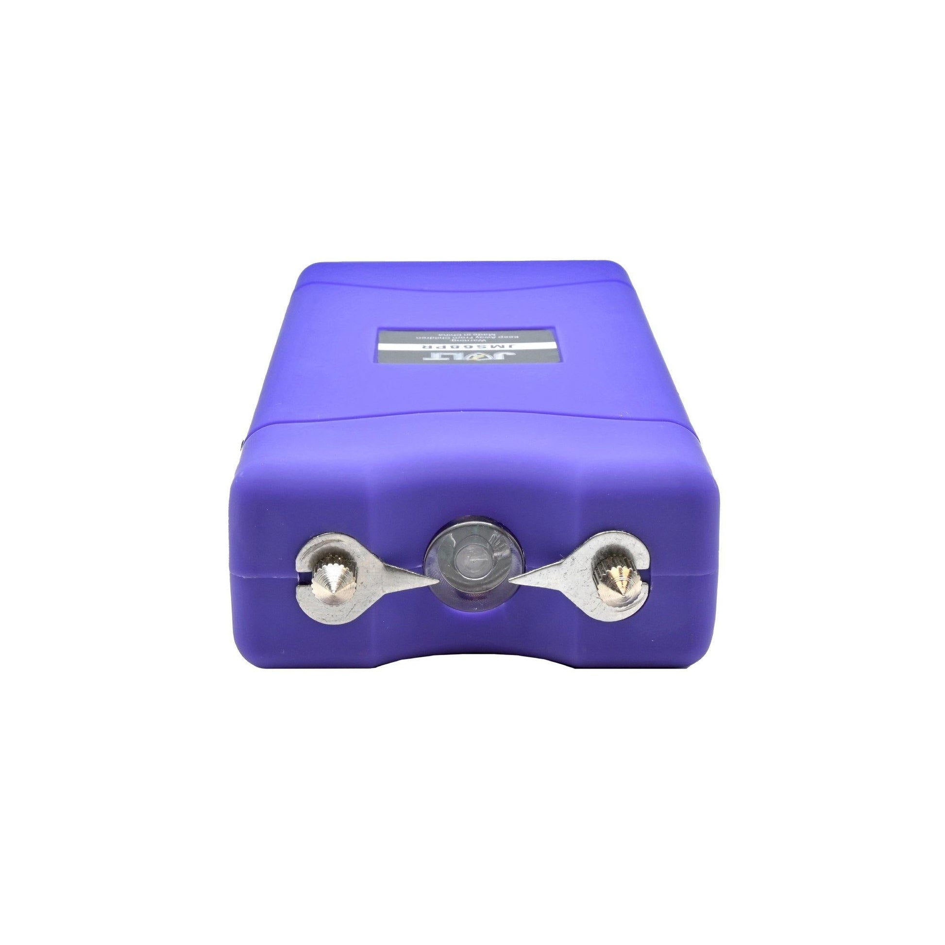 Mini 68,000,000 Stun Gun – ultra-compact and powerful stun device designed for easy concealment and effective personal defense, in white background.