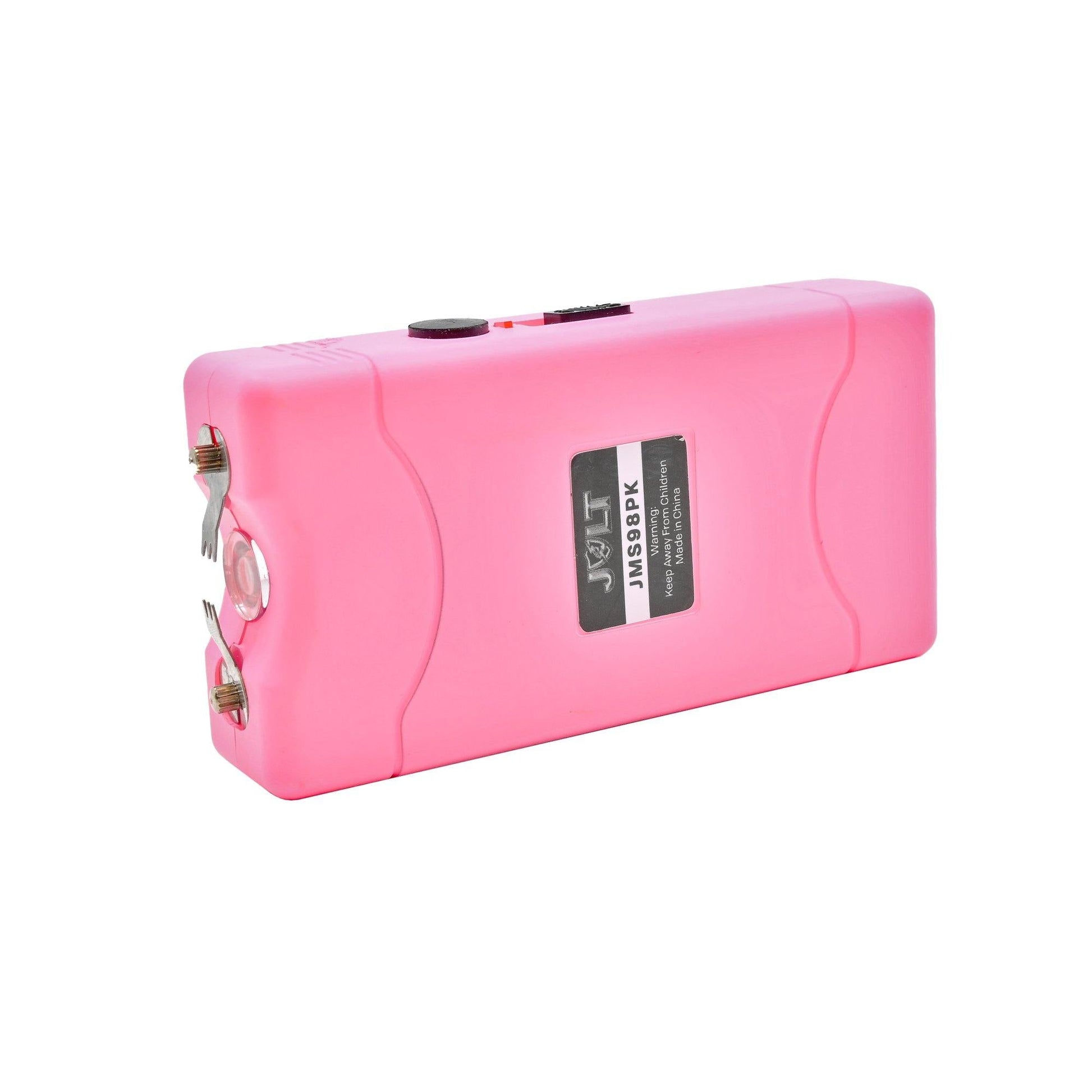 Mini 68,000,000 Stun Gun – ultra-compact and powerful stun device designed for easy concealment and effective personal defense, in white background.
