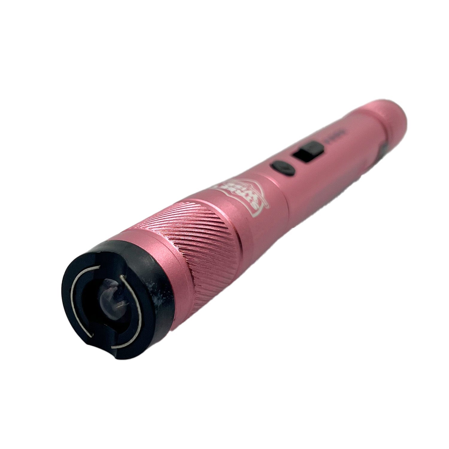Streetlight Stun Gun 84,000,000 – high-voltage stun gun disguised as a streetlight-style flashlight, combining powerful self-defense capability with practical illumination for everyday protection, in white background.
