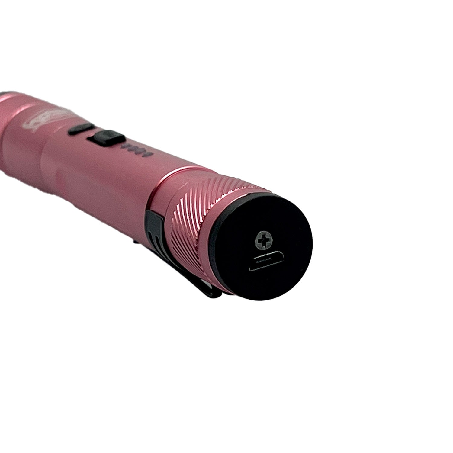 Streetlight Stun Gun 84,000,000 – high-voltage stun gun disguised as a streetlight-style flashlight, combining powerful self-defense capability with practical illumination for everyday protection, in white background.
