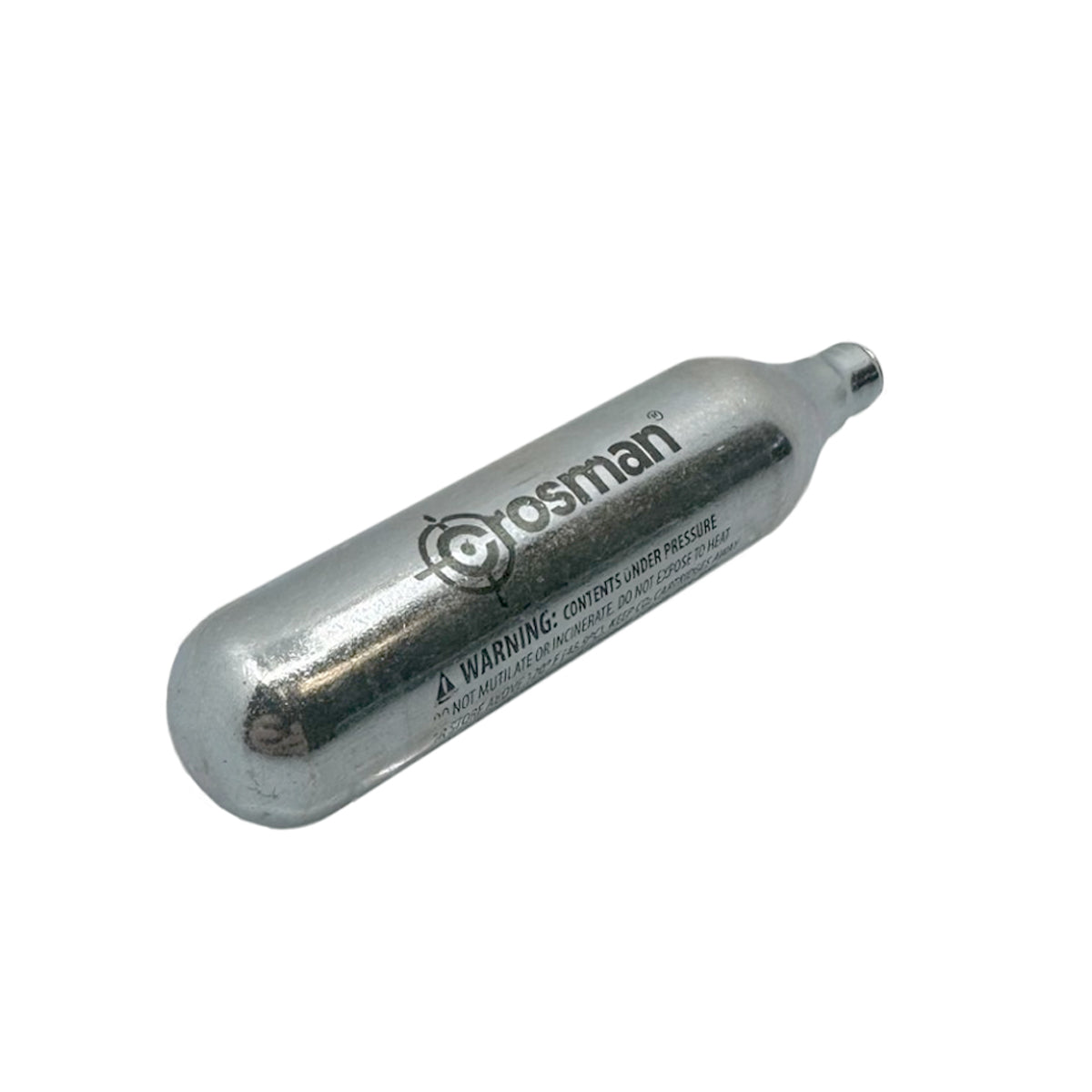 Streetwise “The HEAT” Pepper Launcher 12G CO₂ – semi-automatic .50 caliber pepper ball launcher powered by a 12 g CO₂ cartridge, capable of firing pepper or rubber projectiles at nearly 500 ft/s and with a range up to 60 ft, featuring a Picatinny rail, trigger safety, and optional flashlight/laser attachment, in white background.