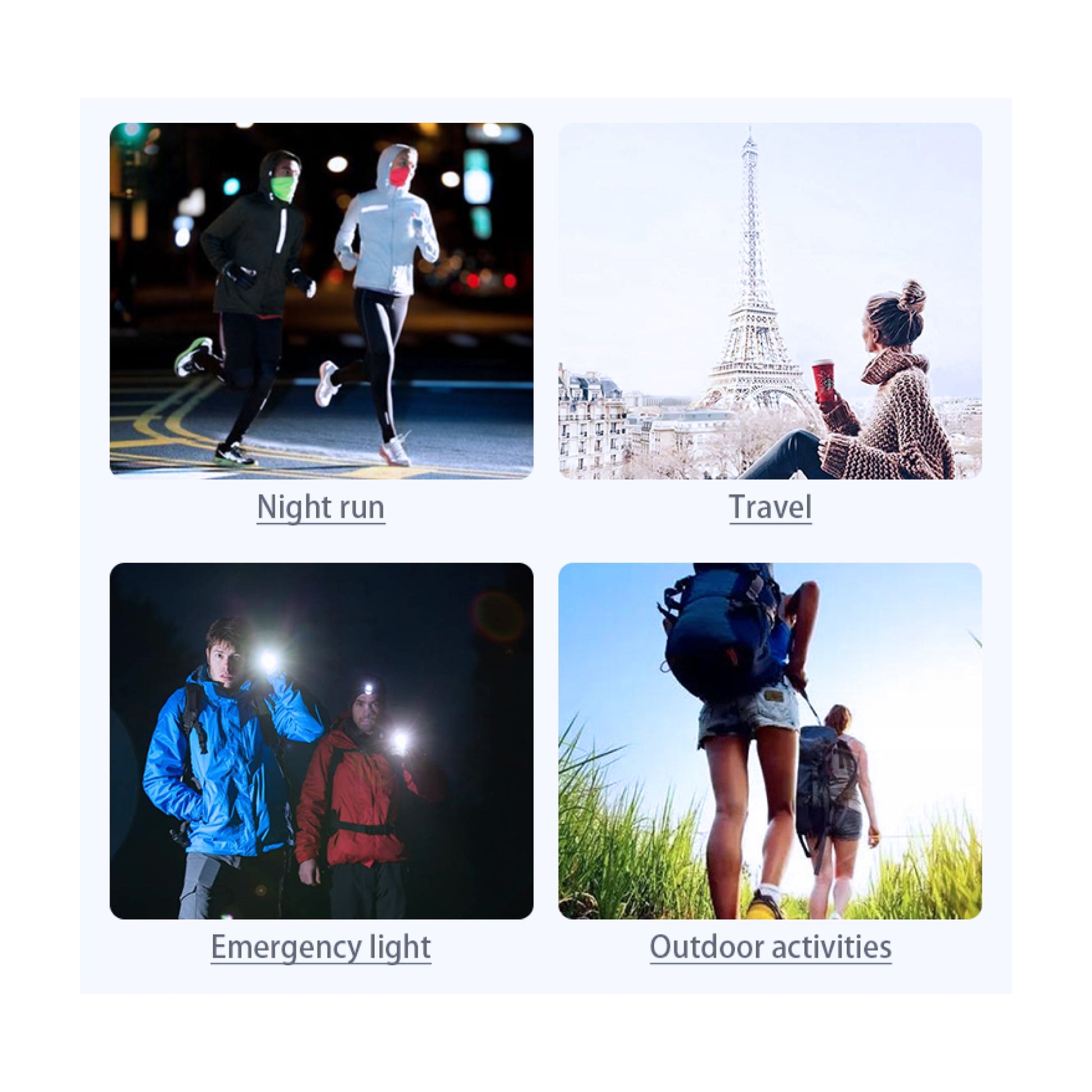 Uses for Tactical XPE/COB Mini Flashlight – compact flashlight featuring dual XPE and COB LED technology for versatile and powerful lighting in a small form factor.