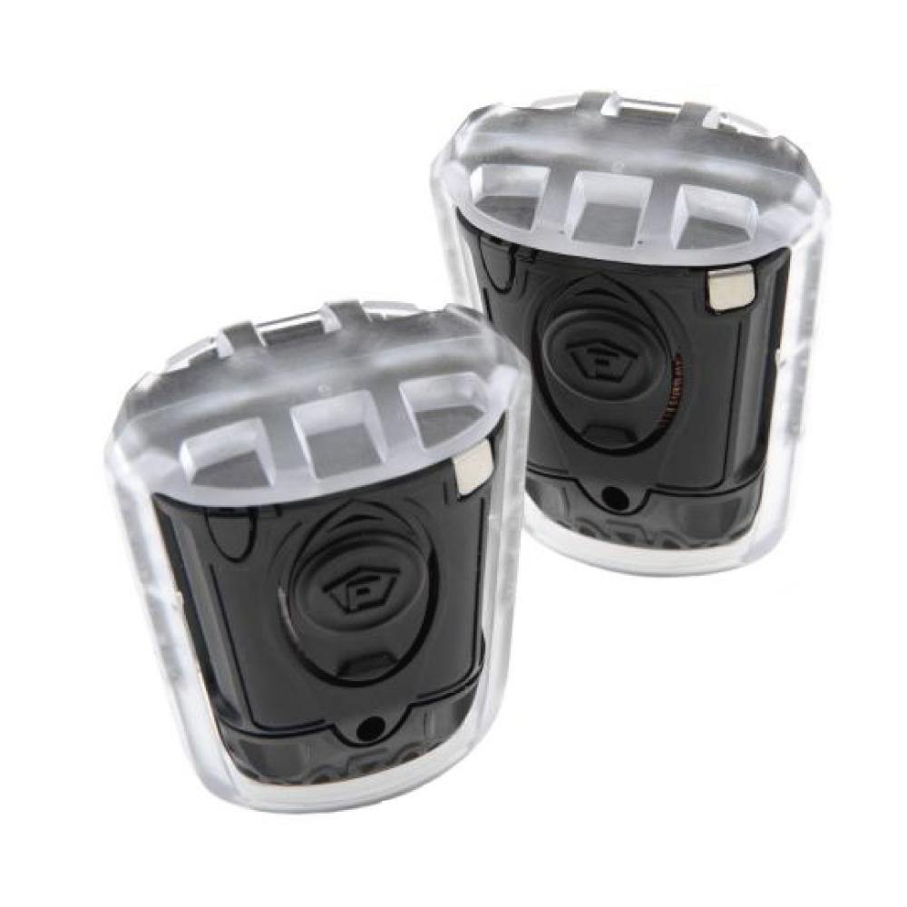10-Pack of Live Cartridges for TASER C2/Bolt/Pulse/Pulse+ – replacement cartridges compatible with TASER C2, Bolt, Pulse, and Pulse+ devices, each equipped with a primer, gas capsule, probes, serialized tags, and conductive wires, offering a range of up to 15 feet, in white background.