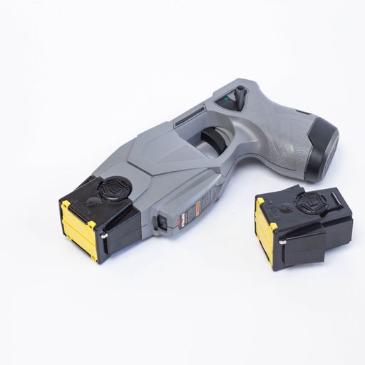 TASER® X1 Professional Series – high-performance conducted energy weapon designed for law enforcement and professional security use, offering reliable stopping power, in white background.