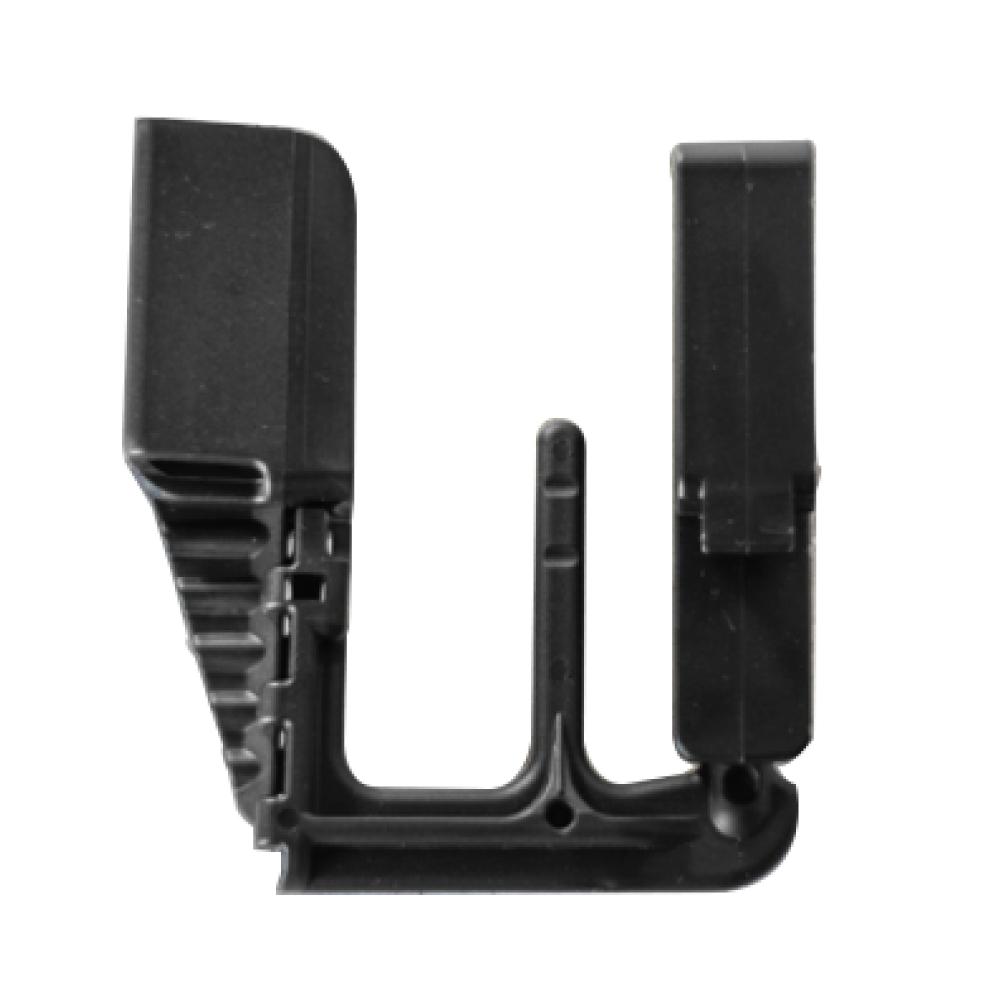 Zero Carry 2.0 waistband holster with trigger guard - compact concealed carry holster for pistols, in white background.